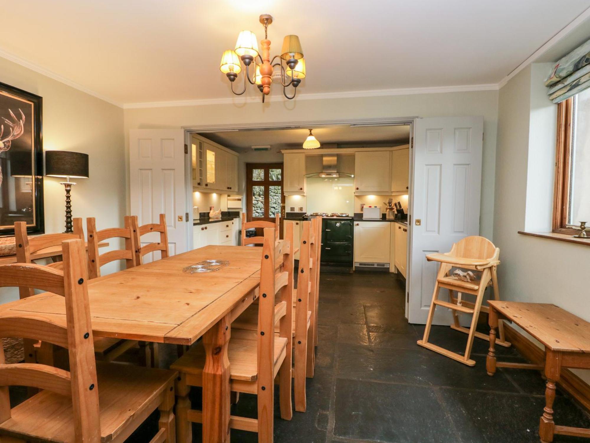 Scandale Bridge Cottage Ambleside Esterno foto